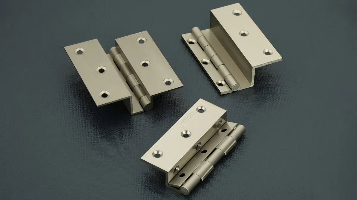 brass hinges
