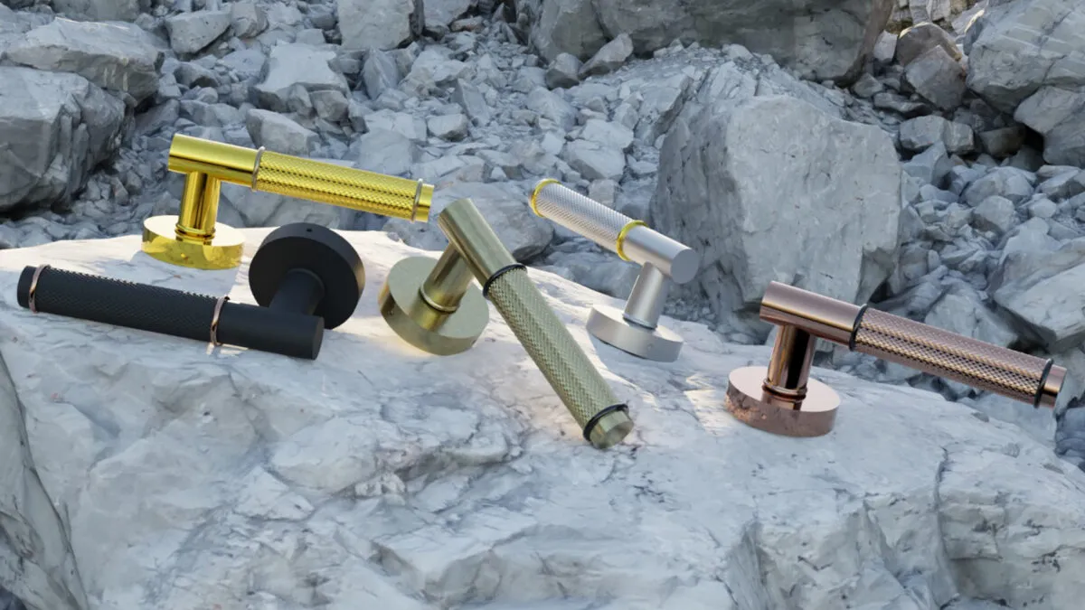 brass mortise handle