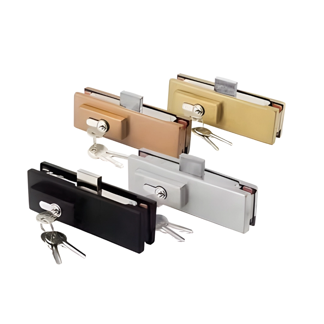 Patch Lock AV-Bottom Lock (SS 304 Glass Door Lock)