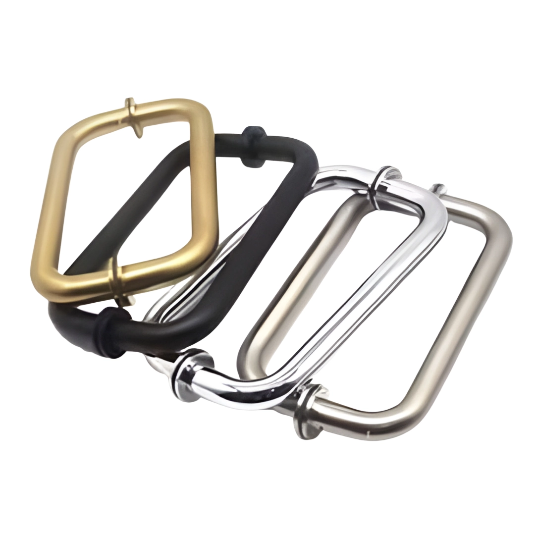 AV-902 D Handle 25mm x 450mm Glass Door Handle