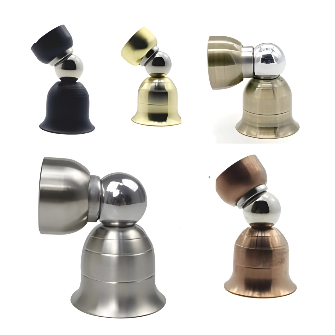 Bell Magnet Premium Door Stopper (Magnetic Door Holder)