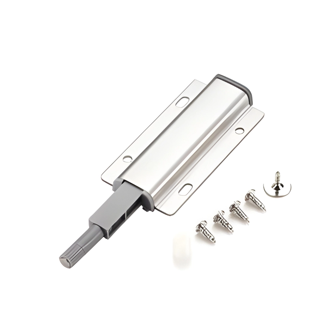 Aluminum with ABS Push Magnet